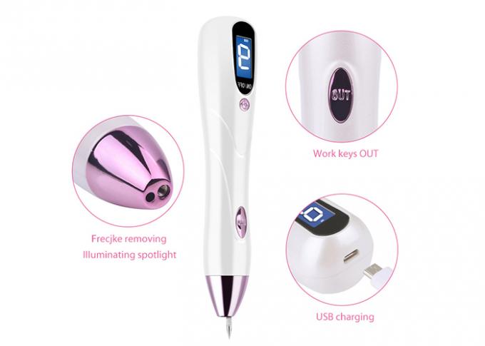 White Mini Plasma Spot Beauty Cosmetic Freckle Pen Multi Function Beauty Equipment