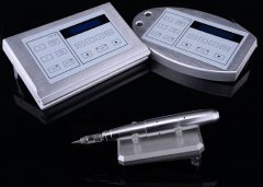LCD Permanent Makeup Tattoo Machine / Nouveau Contour Cartridge Needle Machine