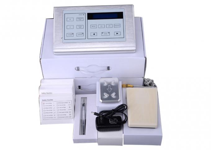 LCD Permanent Makeup Tattoo Machine / Nouveau Contour Cartridge Needle Machine