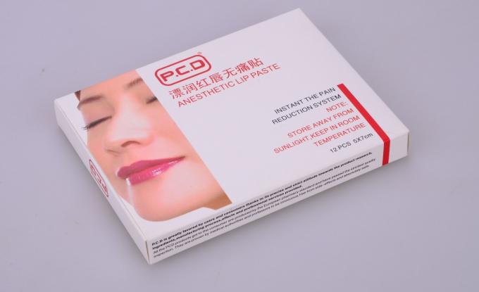 P.C.D Lip Paste Tattoo Numbing Cream / Pemanent Makeup Tattooing Anesthetic Paste
