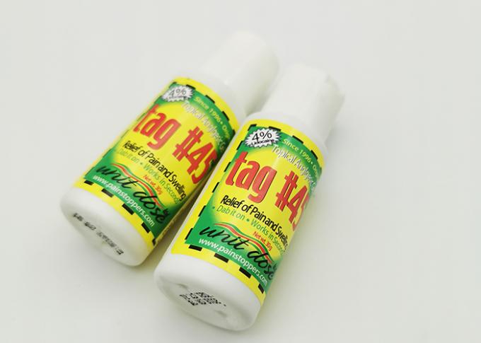 Tag45 Gel Tattoo Numbing Cream , Permanent Makeup 4% Lidocaine Tattoo Numb Gel