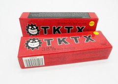 38% Red TKTX Tattoo Numbing Cream 10G/Bottle Package For Eyebrow / Eyeliner