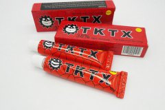 TKTX Tattoo Waxing Cream , Permanent Makeup Numbing Cream For Eyebrow Tattoo