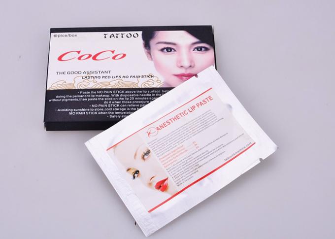 COCO Lip Tattoo Numbing Cream Painless Lip Liquid Anesthetic Cream OEM Available
