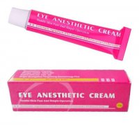 Fast Tattoo Anesthetic Cream , Eye Pink Anesthetic Numbing Cream 10g/Bottle Package