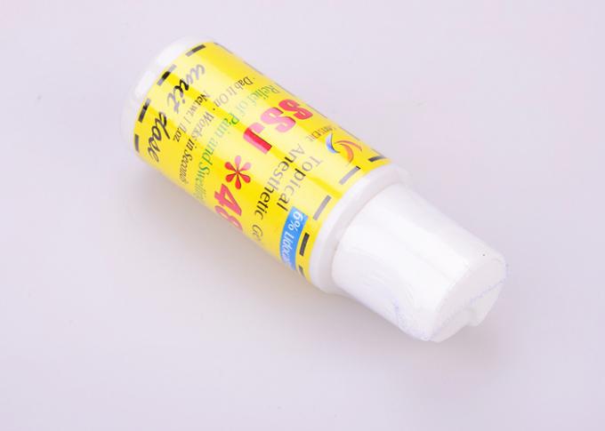 6% Lidocaine SSJ48  Tattoo Numbing Cream Topical Eyebrow Lip Anesthetic Gel