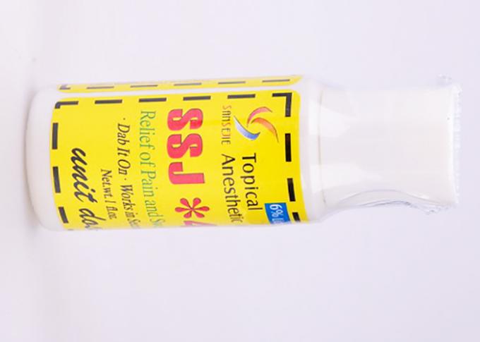 6% Lidocaine SSJ48  Tattoo Numbing Cream Topical Eyebrow Lip Anesthetic Gel