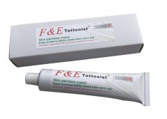 Lidocaine Tattoo Numbing Cream , 30G Tattoo Tattoo Anesthetic Cream For Eyebrow / Lip