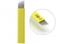 Tattoo Sharp Microblading Needles 0.2MM 1 Pins Permanent Makeup Tattoo Blade