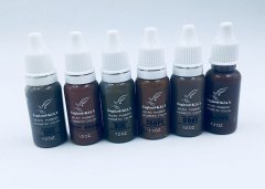 Englandkiay Permanent Makuep Pigments Microblading Eyebrow Tattoo Inks