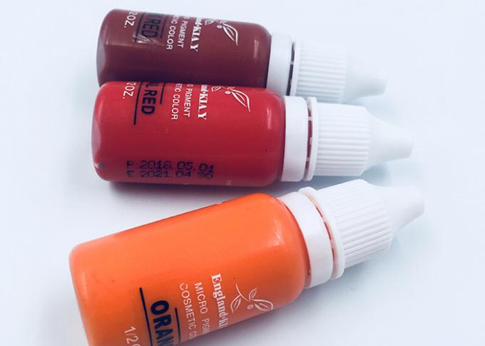 Kiay Lip Permanent Makeup Tattoo Ink , Cosmetic Tattoo Ink 25 Colors