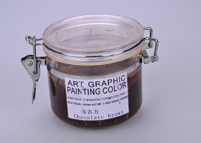 Micro Permanent Makeup Pigments 25 Colors  Easy Colored  No Fade For Eyebrow / Tattoo
