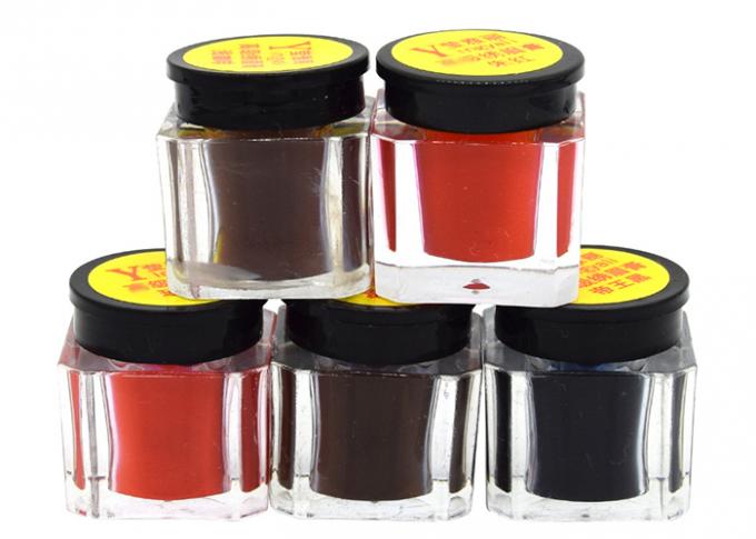 5G Practice Permanent Makeup Pigments , Tattoo Students Training Eyebrow Lip Pigment