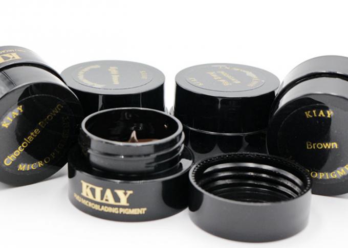Medical Grade Permanent Makeup Pigments , 10G Microblading Paste Tattoo Ink