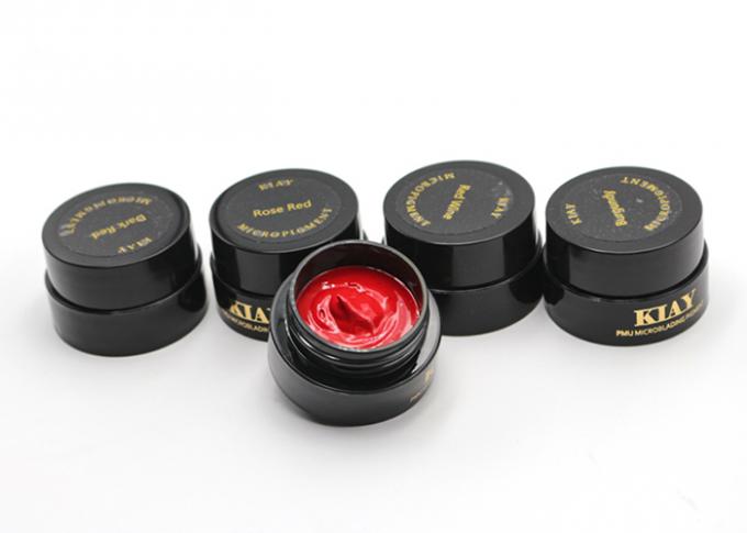 Health Semi Permanent Makeup Pigments , 10G Lip Permanent Makeup Tattoo Ink