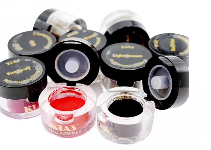 Pure Extract Permanent Makeup Podwer / Kiay Eyebrow Lip Cosmetic Tattoo Ink Podwer