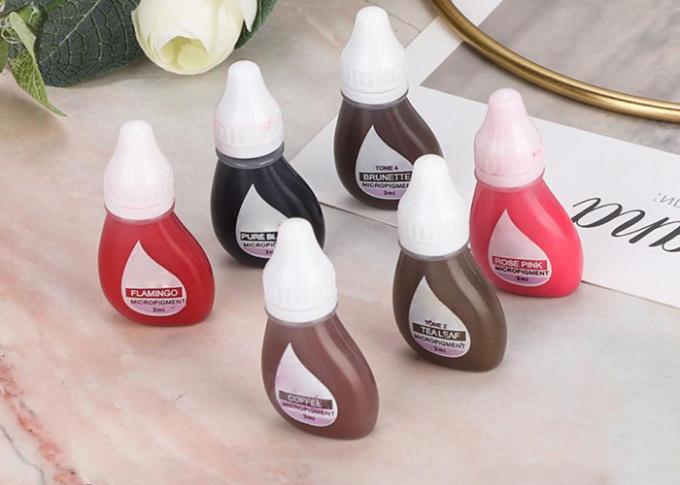 Long - Lasting Semi Permanent Makeup Pigments For Professional Artists Or Beginners
