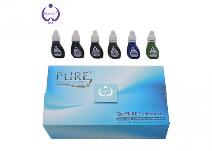 Long - Lasting Semi Permanent Makeup Pigments For Professional Artists Or Beginners