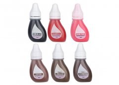 3ML USA Biotouch Permanent Makeup Pigments Pure Plant Eyebrow Lip Eyeliner Micropigment