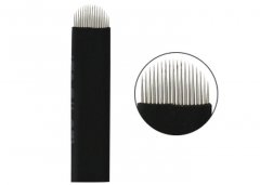 0.18MM 18 Pins Microblading Needles Manual Pen Tattoo Needle Blade OEM Available