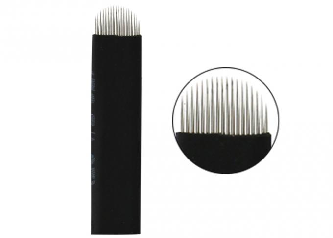 0.18MM 18 Pins Microblading Needles Manual Pen Tattoo Needle Blade OEM Available