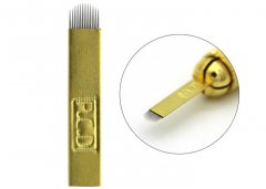 0.25MM Nano Needle Microblading Permanent Makeup Eyebrow Tattoo Needles