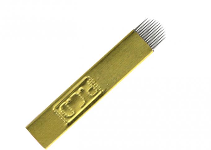0.25MM Nano Needle Microblading Permanent Makeup Eyebrow Tattoo Needles