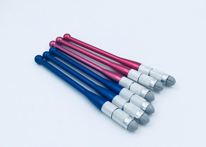 Plastic Semi Permanent Makeup Pens / Beautiful Manual Semi Permanent Eyebrow Pen