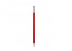 Red 13.5CM Permanent Makeup Manual Pen Round Eyebrow Fog Needles Manual Pen