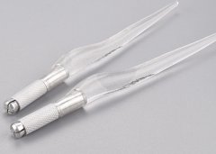 Acrylic Permanent Makeup Tattoo Pen , Microblading Tattoo Machine Tools