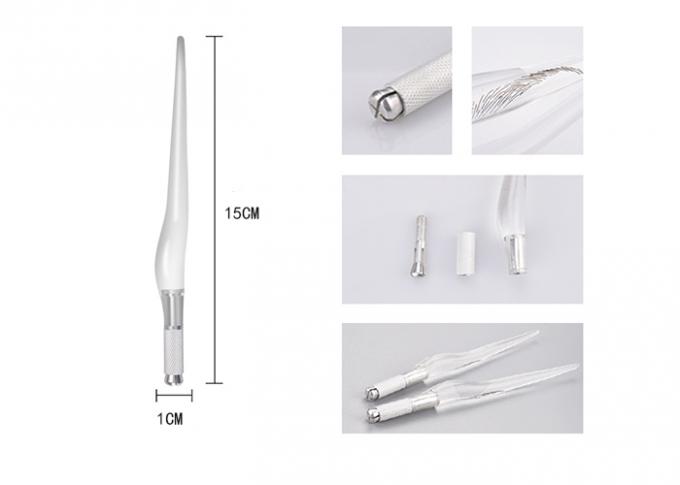 Acrylic Permanent Makeup Tattoo Pen , Microblading Tattoo Machine Tools