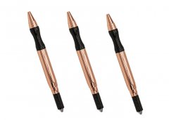 Gold Fog Semi Makeup Manual Eyebrow Tattoo Pen Aluminum Alloy Material