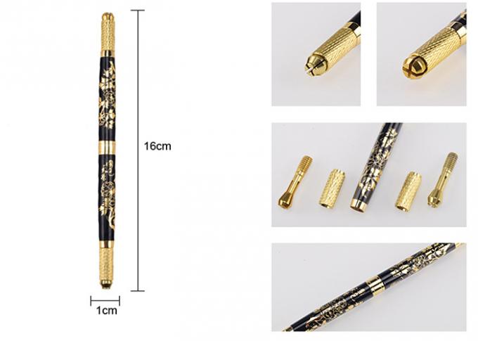 Mircoblading Manual Tattoo Pen , Lip And Eyebrow Permanent Makeup Blade Pen