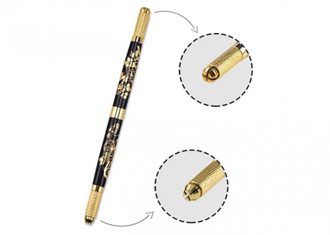 Mircoblading Manual Tattoo Pen , Lip And Eyebrow Permanent Makeup Blade Pen