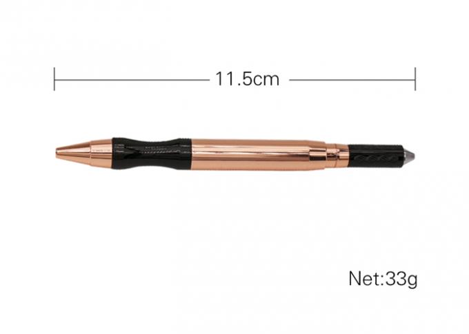 Gold Fog Semi Makeup Manual Eyebrow Tattoo Pen Aluminum Alloy Material