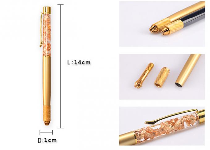 Microblading Permanent Makeup Manual Pen , 3D Eyebrow Tattoo Manual Hand Pen