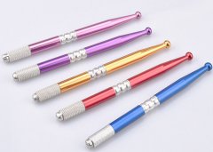 Microblading Permanent Makeup Manual Pen 130MM Length Manual Tattoo Pen For Eyebrow