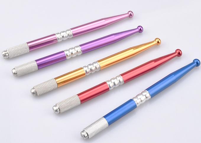 Microblading Permanent Makeup Manual Pen 130MM Length Manual Tattoo Pen For Eyebrow