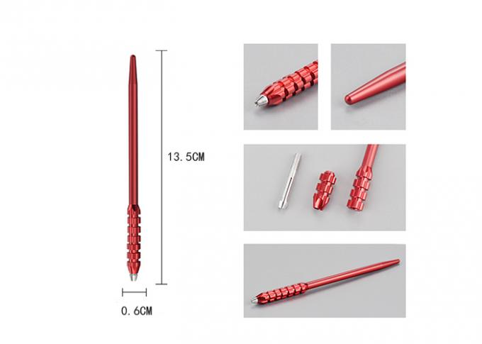 Fog Permanent Makeup Manual Pen Round Fog Needles Tattoo Pen With Less Vibration