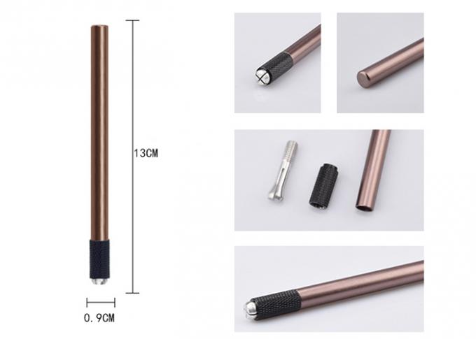 3D Embroidery Permanent Makeup Tattoo Pen , Durable Eyebrow Microblading Pen