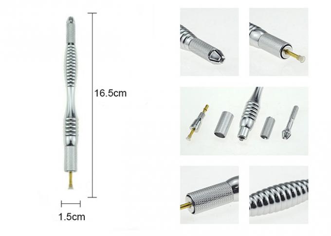 165MM Sharp Blade Permanent Makeup Manual Pen Circle Tattoo Hand Pen