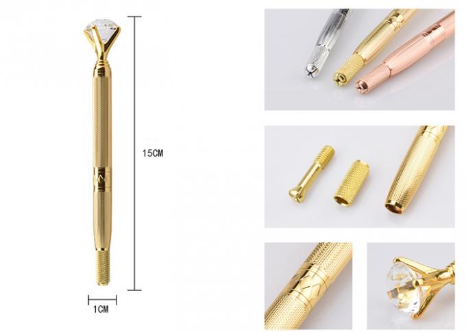 Multifunctional Manual Eyebrow Tattoo Pen 3D Eyebrow Lip Embroidery Munsu Tebori Pen
