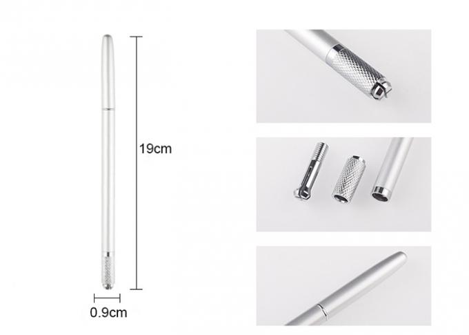 190MM Aluminum Permanent Makeup Manual Pen / 3D Microblading Manual Pen