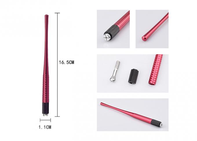 Microblading Tattoo Eyebrow Pen , Manual Tattoo Pen Permanent Makeup Sharping Blade