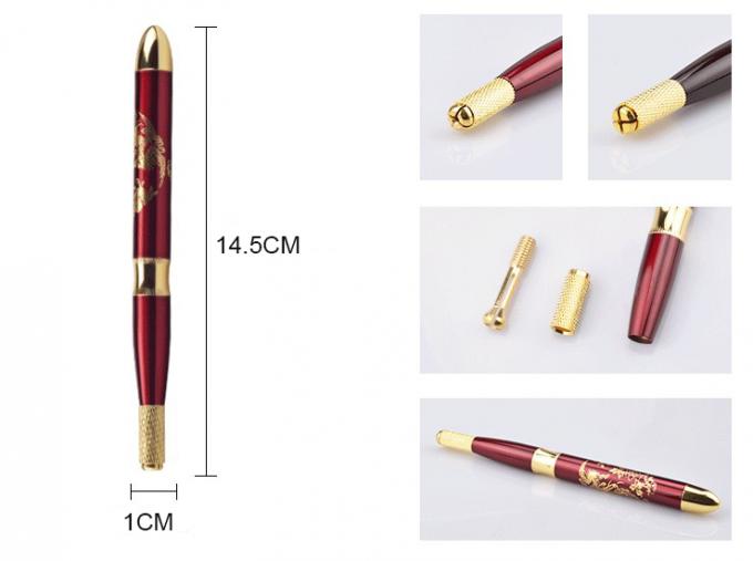 Eyebrow / Tattoo Permanent Makeup Manual Pen 3D Eyebrow Embroidery Tattoo Pen