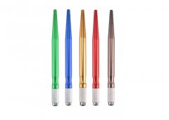 130MM Aluminum Microblading Tattoo Pen / Permanent Eyebrow Tattoo Pen