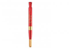 Red Lucky Permanent Makeup Manual Pen Eyebrow Tattoo Blade Hand Pen 145MM Length