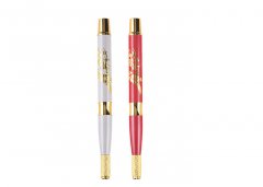 Two Colors 143MM Permanent Makeup Manual Pen Embroidery Tebori Pen OEM Available