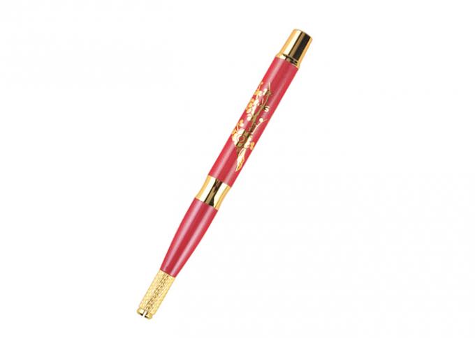 Two Colors 143MM Permanent Makeup Manual Pen Embroidery Tebori Pen OEM Available