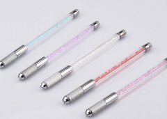 135MM Acrylic Permanent Makeup Manual Pen Eyebrow Tattooing Blade Tools